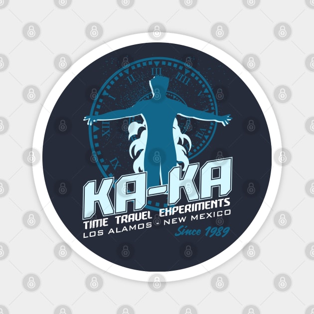 Ka Ka Time Travel Experiments Magnet by Meta Cortex